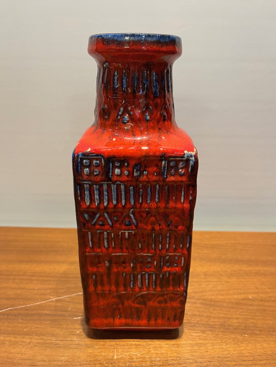 Image 1 of Vase modèle 70-25 par Bodo Mans pour Bay Keramik, Allemagne, années 1960