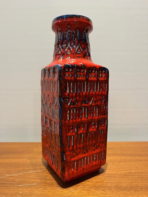 Vase modèle 70-25 par Bodo Mans pour Bay Keramik, Allemagne, années 1960