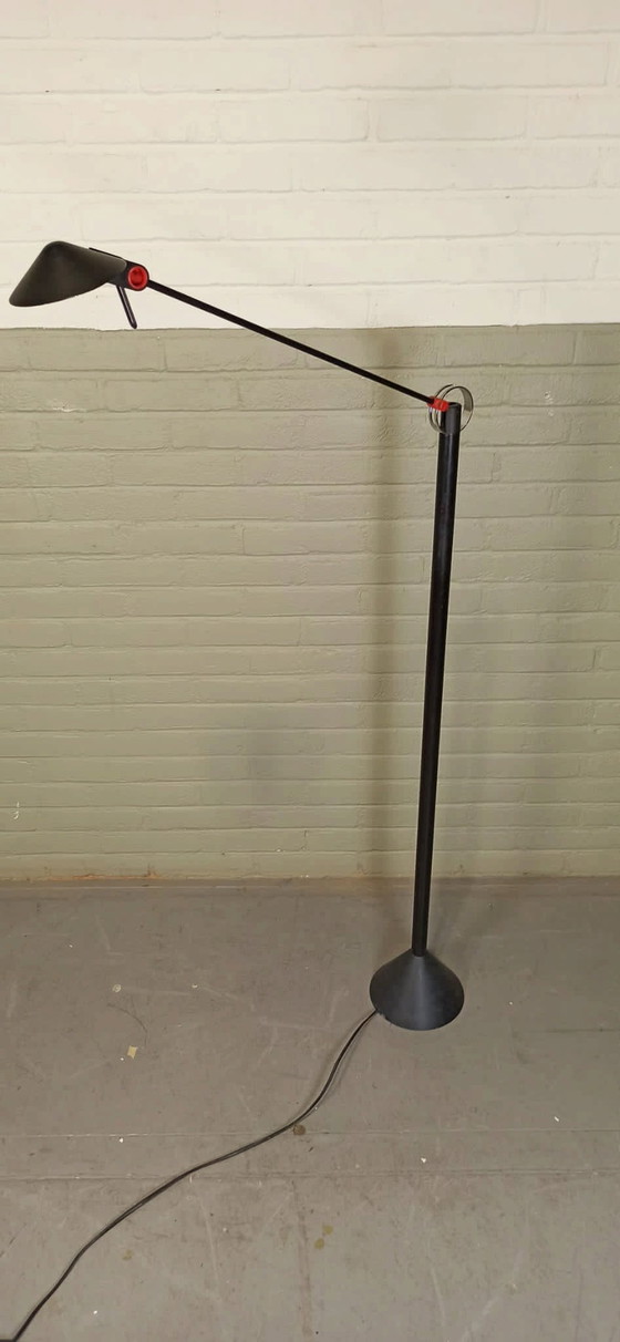 Image 1 of Post Modern Memphis Milano Stijl Vloerlamp