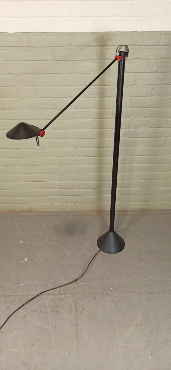 Image 1 of Post Modern Memphis Milano Stijl Vloerlamp