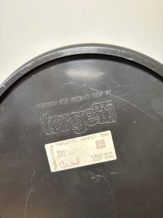 Image 1 of Targetti Sankey, Vintage Table Lamp, Italy, 70S, Space Age, Mid Century, Industrial Design, Gooseneck Lamp