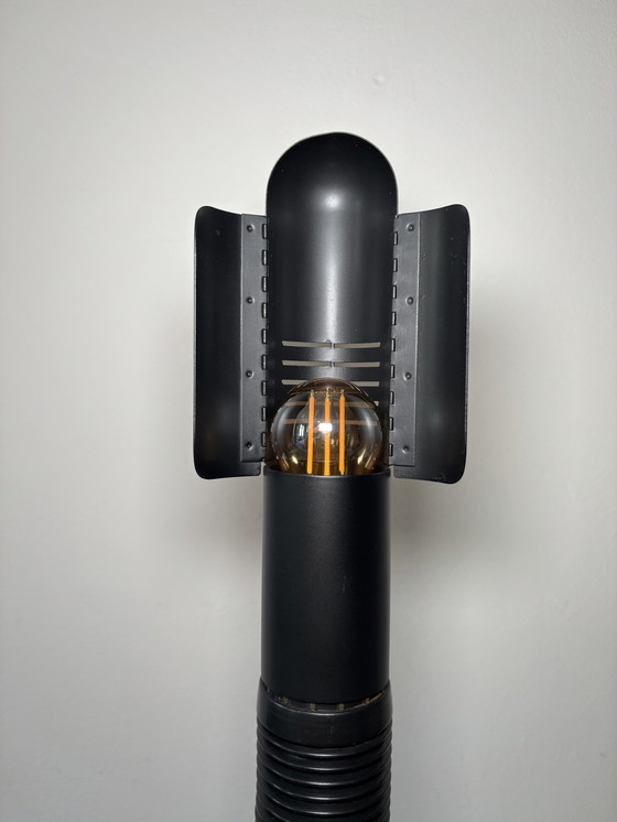 Image 1 of Targetti Sankey, Vintage Table Lamp, Italy, 70S, Space Age, Mid Century, Industrial Design, Gooseneck Lamp