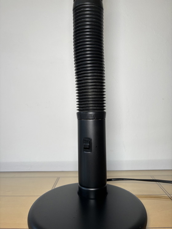 Image 1 of Targetti Sankey, Vintage Table Lamp, Italy, 70S, Space Age, Mid Century, Industrial Design, Gooseneck Lamp