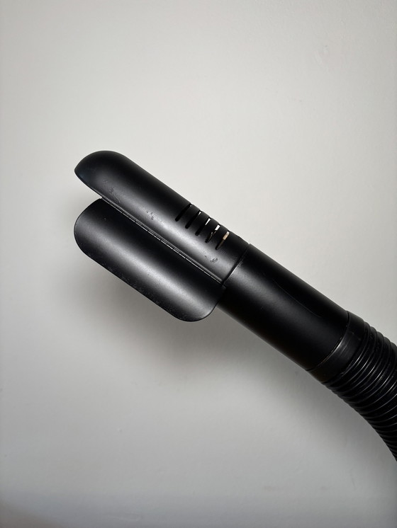 Image 1 of Targetti Sankey, Vintage Table Lamp, Italy, 70S, Space Age, Mid Century, Industrial Design, Gooseneck Lamp