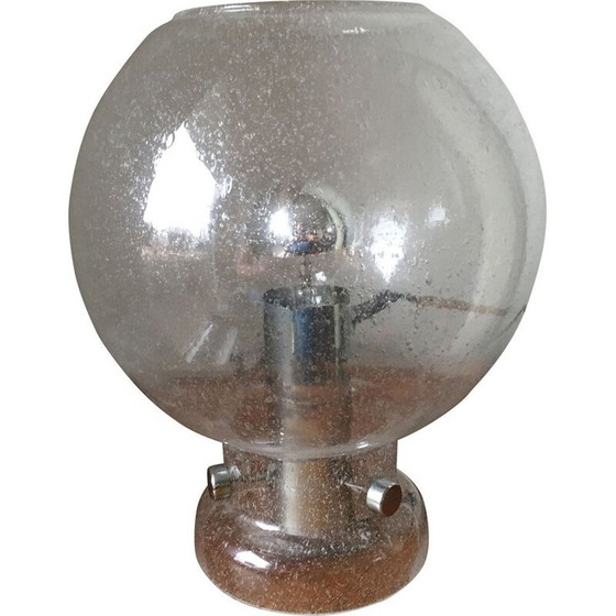 Image 1 of Lampe de table "Mushroom" de l'ère spatiale, 1970
