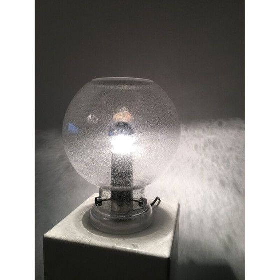 Image 1 of Lampe de table "Mushroom" de l'ère spatiale, 1970