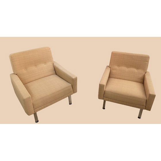 Image 1 of Paire de fauteuils vintage de Georges Friedmann, années 1960