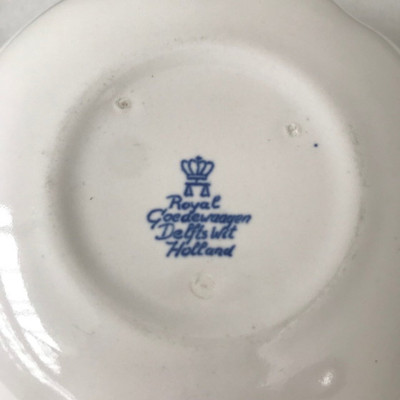 Image 1 of Royal Goedewaagen Pot blanc avec couvercle