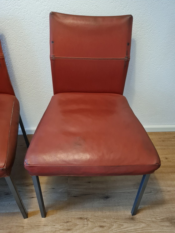 Image 1 of 6x Karl Friedrich Föster Texas Dining Chairs