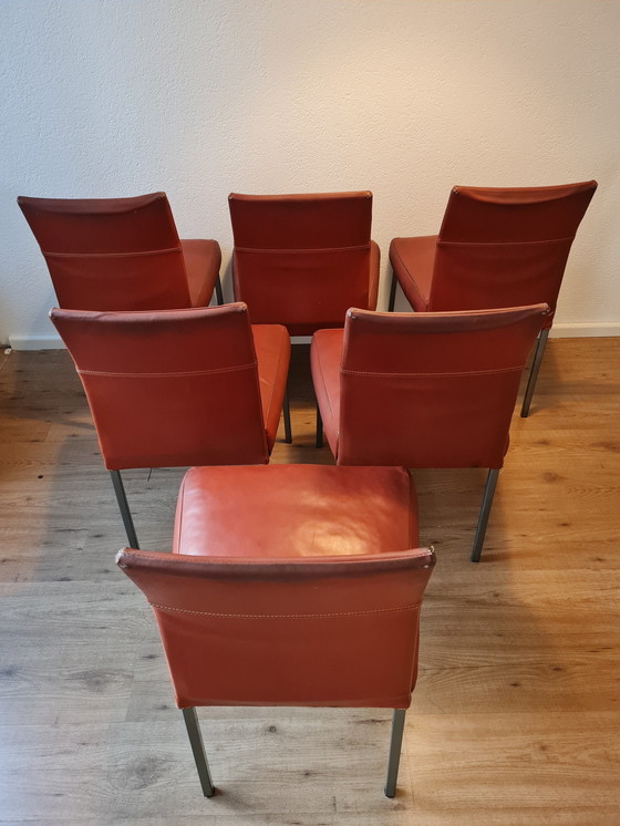 Image 1 of 6x Karl Friedrich Föster Texas Dining Chairs