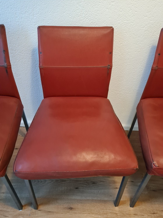 Image 1 of 6x Karl Friedrich Föster Texas Dining Chairs