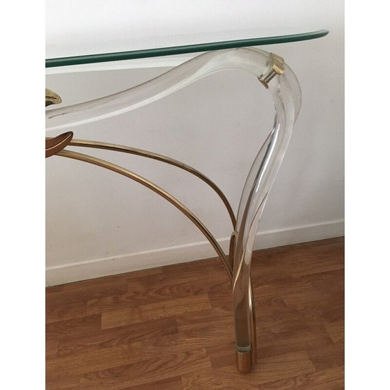 Image 1 of Console design italienne vintage 1970