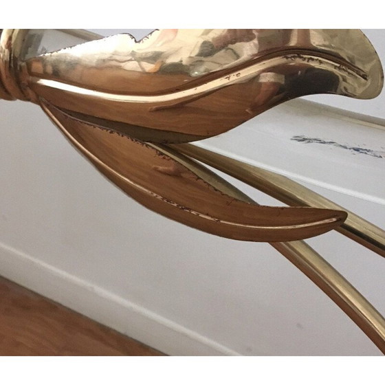 Image 1 of Console design italienne vintage 1970