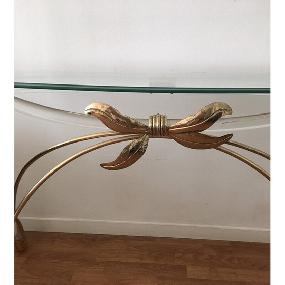 Image 1 of Console design italienne vintage 1970