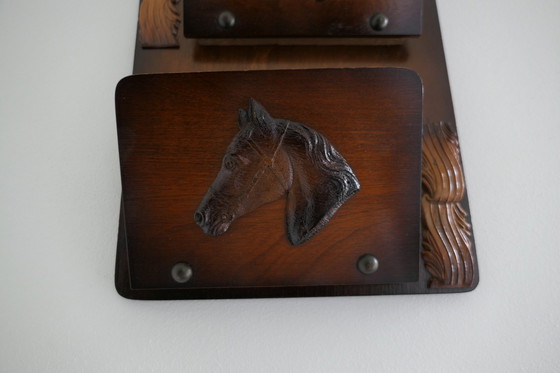 Image 1 of Porte-journaux Art Déco Porte-mur Elma