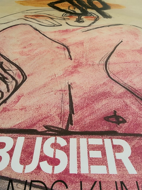 Image 1 of Le Corbusier (1887-1965), Secret,1987,Copyright F.L.C/Adagp, Paris 2020/Visda Affiche d'exposition