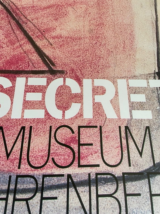 Image 1 of Le Corbusier (1887-1965), Secret,1987,Copyright F.L.C/Adagp, Paris 2020/Visda Affiche d'exposition
