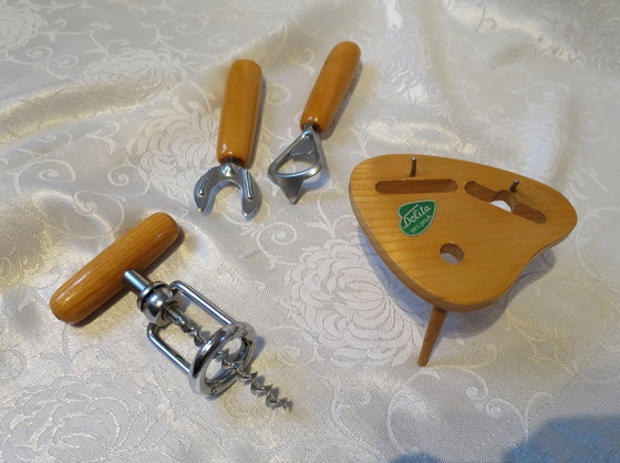 Image 1 of Mid Century Rockabillly Vintage Accessoires de minibar