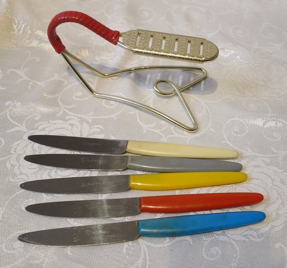 Image 1 of Mid Century Rockabillly Vintage Accessoires de minibar