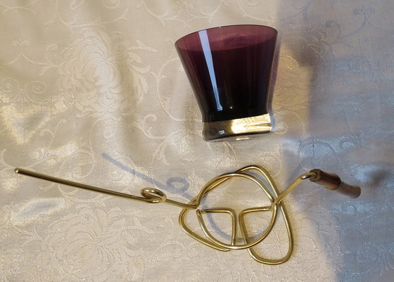 Image 1 of Mid Century Rockabillly Vintage Accessoires de minibar