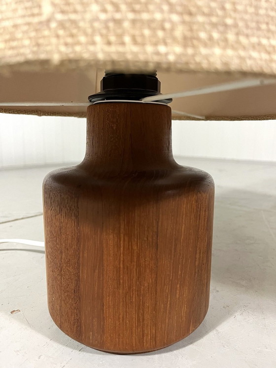 Image 1 of Bestform Lampes de table en teck 1960