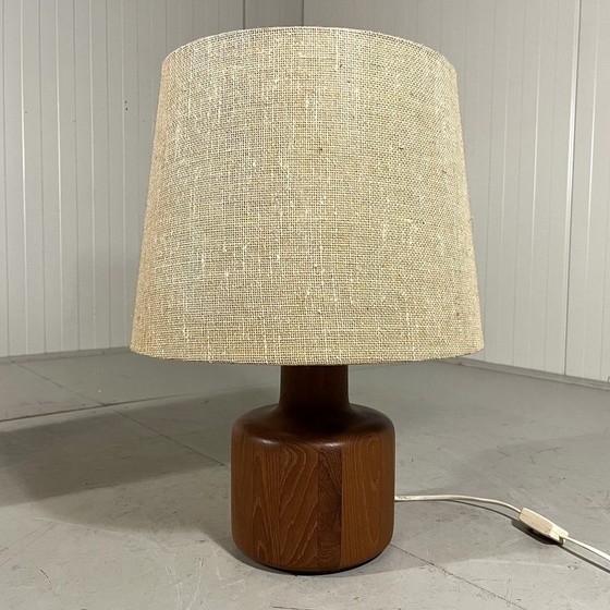 Image 1 of Bestform Lampes de table en teck 1960