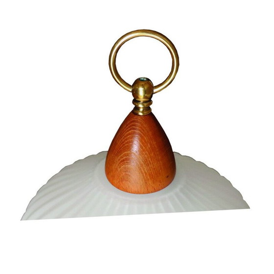 Image 1 of Space Age Atomic tripod table lamp by Massive, Belgique 1960s