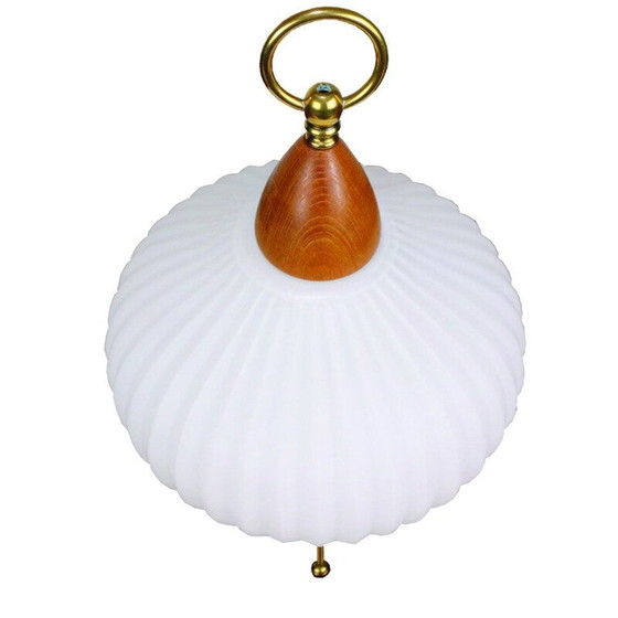 Image 1 of Space Age Atomic tripod table lamp by Massive, Belgique 1960s