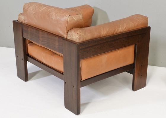 Image 1 of Paire de fauteuils Bastiano par Tobia Scarpa pour Gavina - Italie, 1975