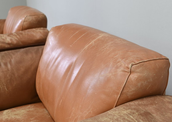 Image 1 of Paire de fauteuils Bastiano par Tobia Scarpa pour Gavina - Italie, 1975