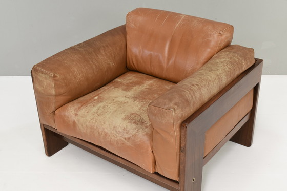 Image 1 of Paire de fauteuils Bastiano par Tobia Scarpa pour Gavina - Italie, 1975