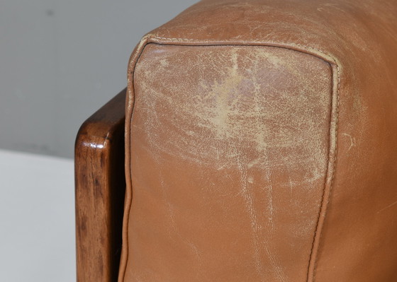 Image 1 of Paire de fauteuils Bastiano par Tobia Scarpa pour Gavina - Italie, 1975