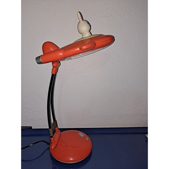 Image 1 of Lampe vintage italienne Spaceship, Italie 1970-1980s