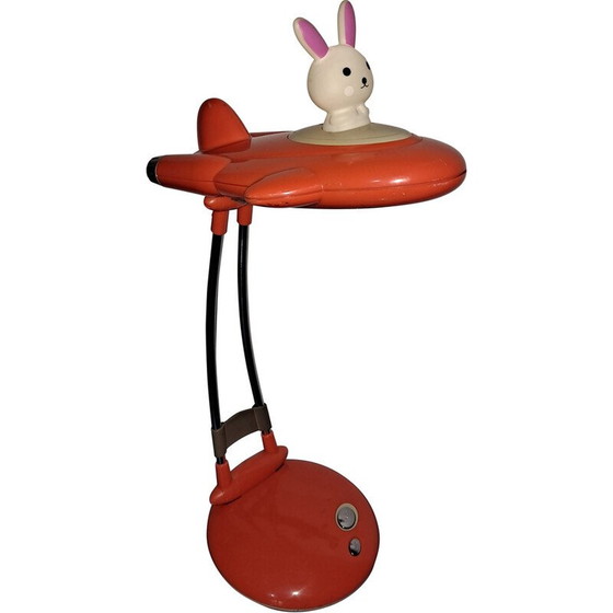 Image 1 of Lampe vintage italienne Spaceship, Italie 1970-1980s