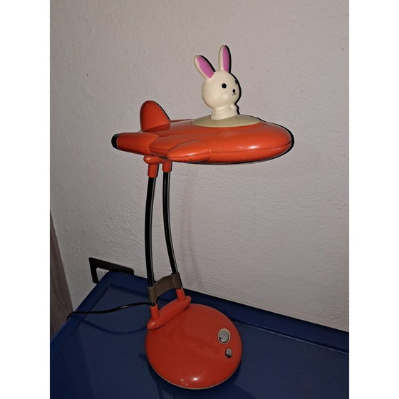 Image 1 of Lampe vintage italienne Spaceship, Italie 1970-1980s