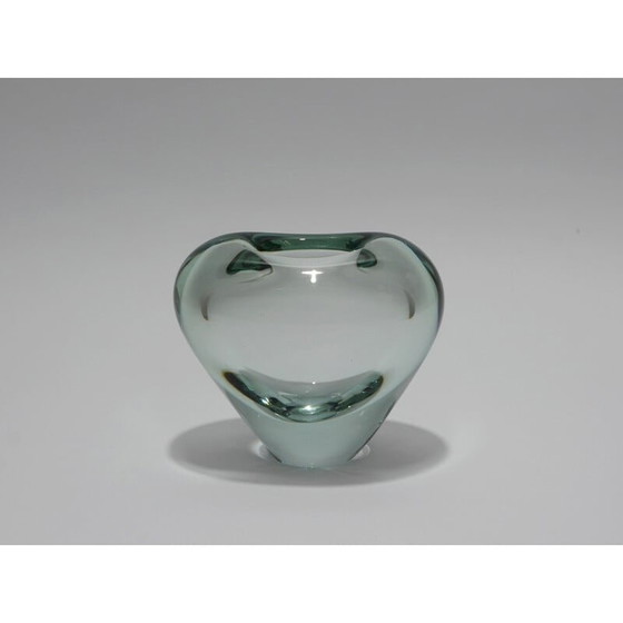 Image 1 of Vase Menuet vintage danois par Per Lütken pour Holmegaard, 1960