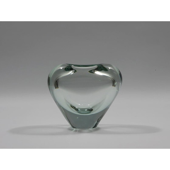 Image 1 of Vase Menuet vintage danois par Per Lütken pour Holmegaard, 1960