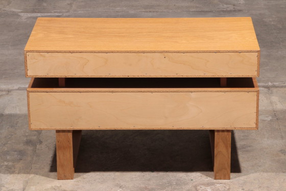 Image 1 of Tv-Kast vintage de Deense - Mid-Century Modern Design