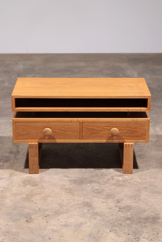 Image 1 of Tv-Kast vintage de Deense - Mid-Century Modern Design