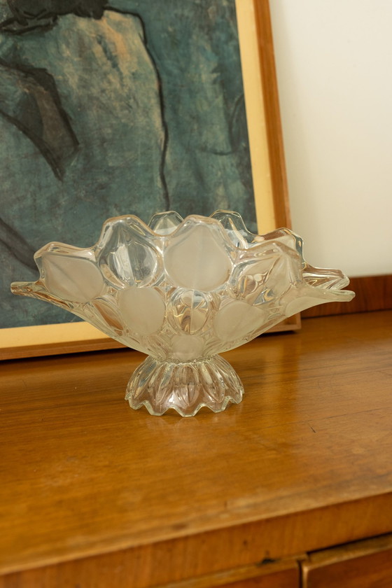 Image 1 of Coupe ovale en verre (fruits)