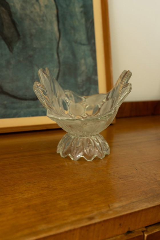 Image 1 of Coupe ovale en verre (fruits)