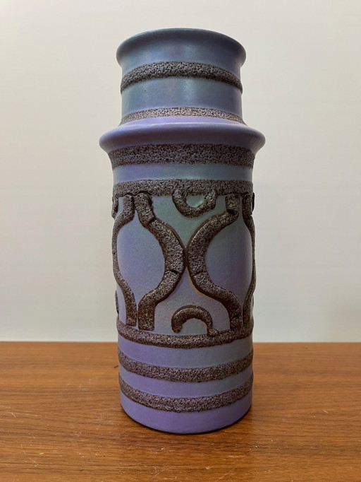 Vase en céramique Veb Haldensleben, modèle 3092/B