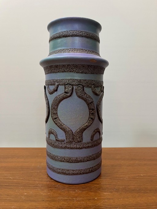 Vase en céramique Veb Haldensleben, modèle 3092/B