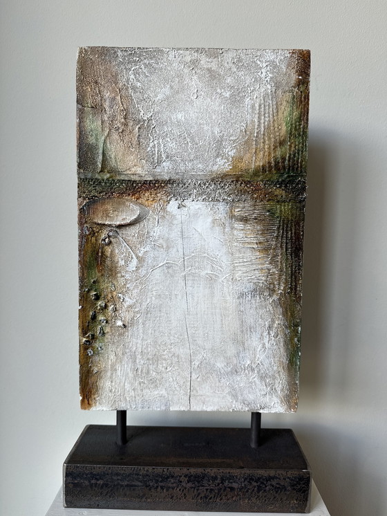 Image 1 of Art On Wood - Sans titre