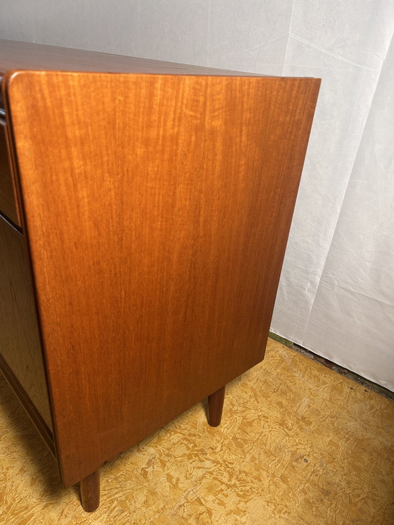 Image 1 of Mid Century Retro Vintage Teck Long Sideboard By William Lawrence 1960