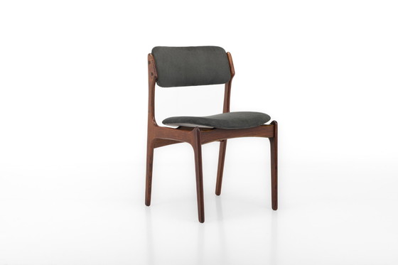 Image 1 of Chaises de salle à manger modèle 49 par Erik Buch pour O.D. Møbler, Danemark, années 1960, ensemble de 4