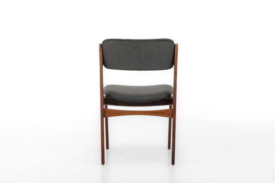 Image 1 of Chaises de salle à manger modèle 49 par Erik Buch pour O.D. Møbler, Danemark, années 1960, ensemble de 4