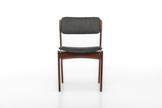 Image 1 of Chaises de salle à manger modèle 49 par Erik Buch pour O.D. Møbler, Danemark, années 1960, ensemble de 4