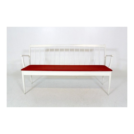 Image 1 of Banc vintage en hêtre "Pinnsoffa" par Edbysverken, Suède 1960