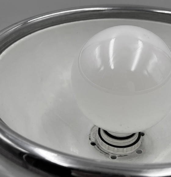 Image 1 of Grande Lampe À Poser Vintage • Attribué À Carlo Nason/Mazzega • Murano • Space Age • 1960